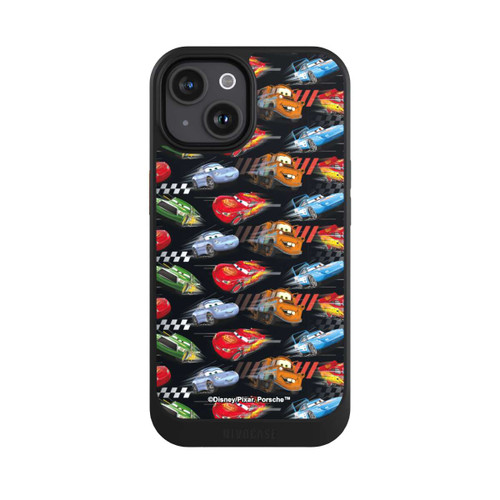 Apple iPhone 15 NIVOcore Cars Pattern