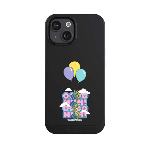 Apple iPhone 15 NIVOcore Toy Story Aliens Balloons OOOOHHH Transparent