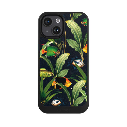 Apple iPhone 15 NIVOcore Aquarium Black