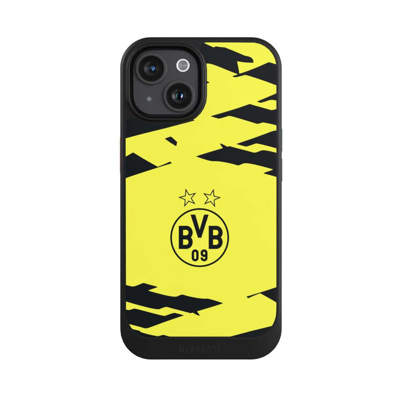 iPhone 15 NIVOcore BVB Sondertrikot Neon