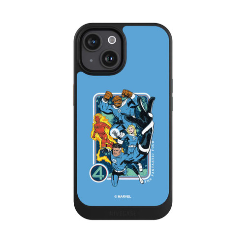 Apple iPhone 15 NIVOcore The Fantastic Four Comic