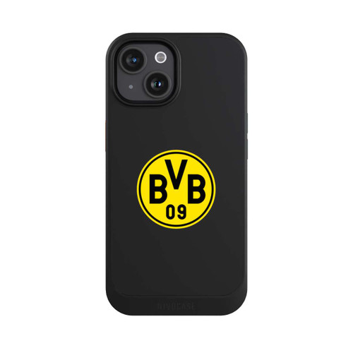 Apple iPhone 15 NIVOcore BVB Logo Transparent