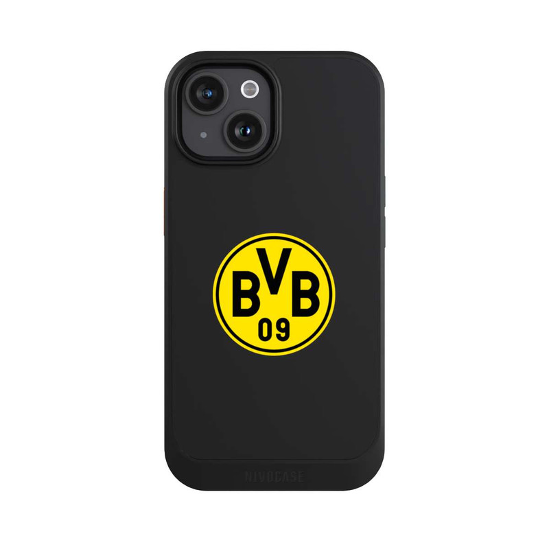 iPhone 15 NIVOcore BVB Logo Transparent