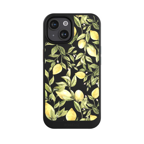 Apple iPhone 15 NIVOcore Lemon Summer Pattern Transparent