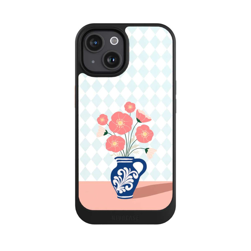 iPhone 15 NIVOcore Blue Vase