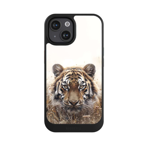 Apple iPhone 15 NIVOcore Hunting Tiger Grasses