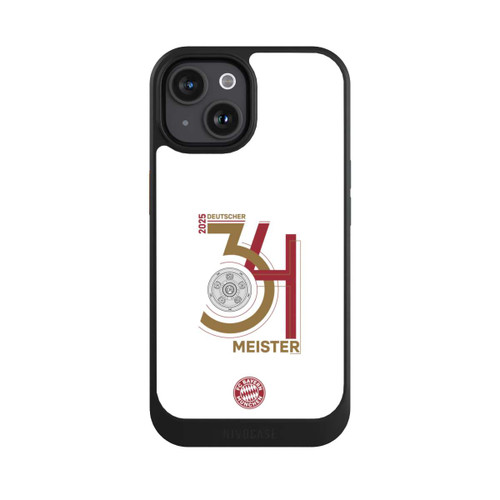Apple iPhone 15 NIVOcore FCB Deutscher Meister 2025