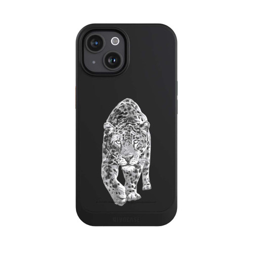 Apple iPhone 15 NIVOcore Leopard transparent