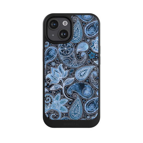 Apple iPhone 15 NIVOcore Magic India Ornate Paisley Tapestry