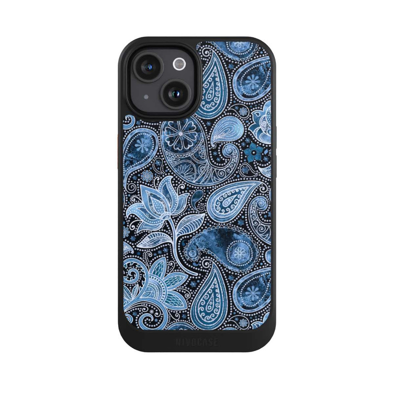 iPhone 15 NIVOcore Magic India Ornate Paisley Tapestry