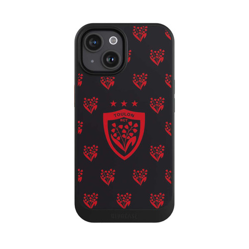 Apple iPhone 15 NIVOcore RCT Motif Muguet Rouge