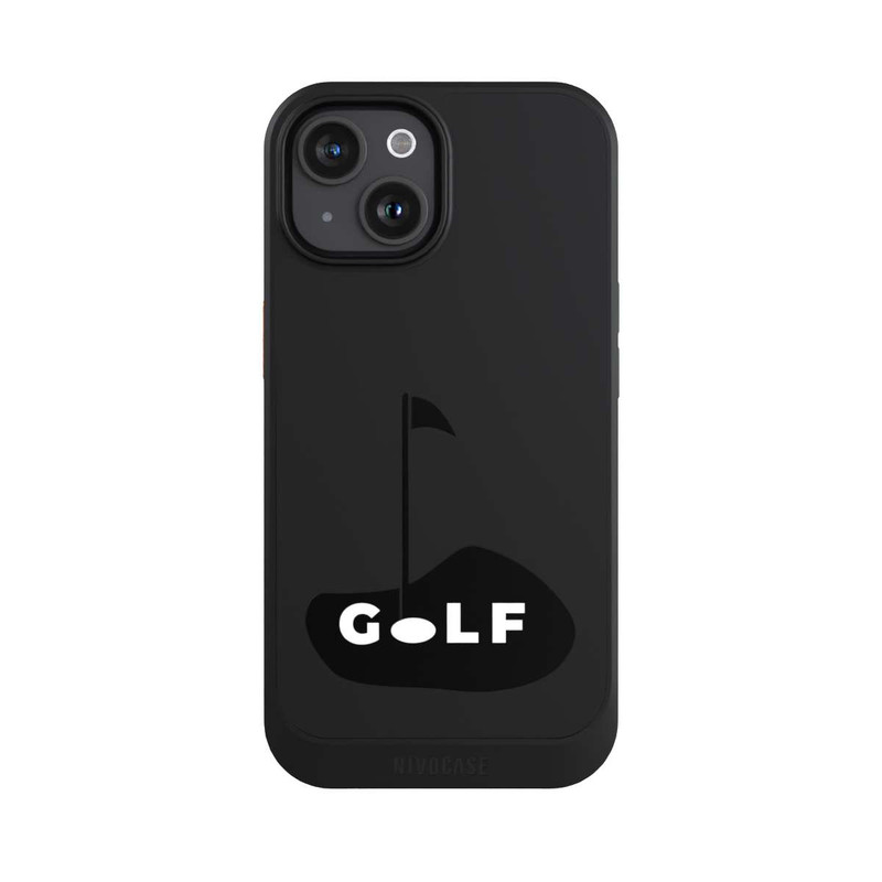 iPhone 15 NIVOcore Golf Hole