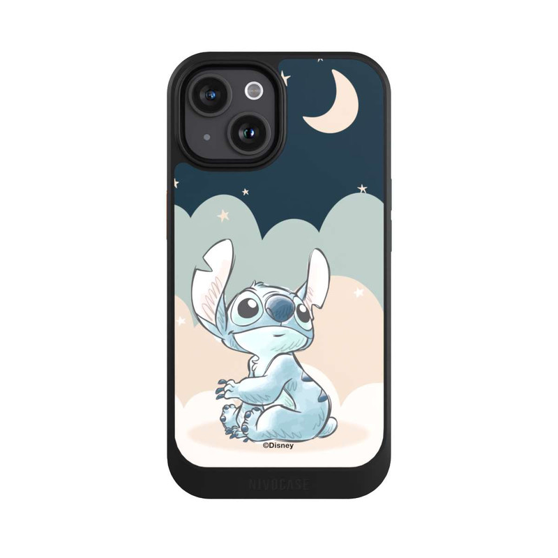 iPhone 15 NIVOcore Stitch Moonlight