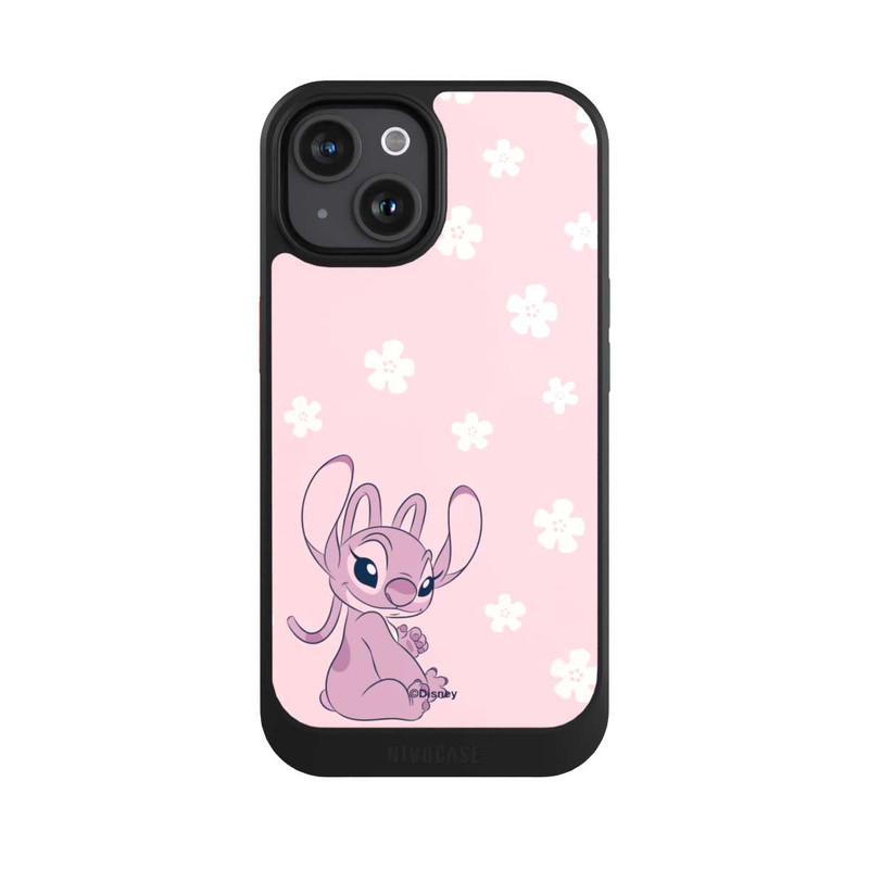 iPhone 15 NIVOcore Angel Pink Pastel Flowers