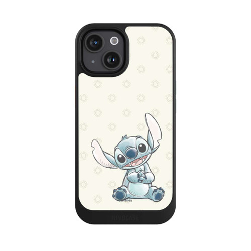 Apple iPhone 15 NIVOcore Stitch Pastel Sun Smiles