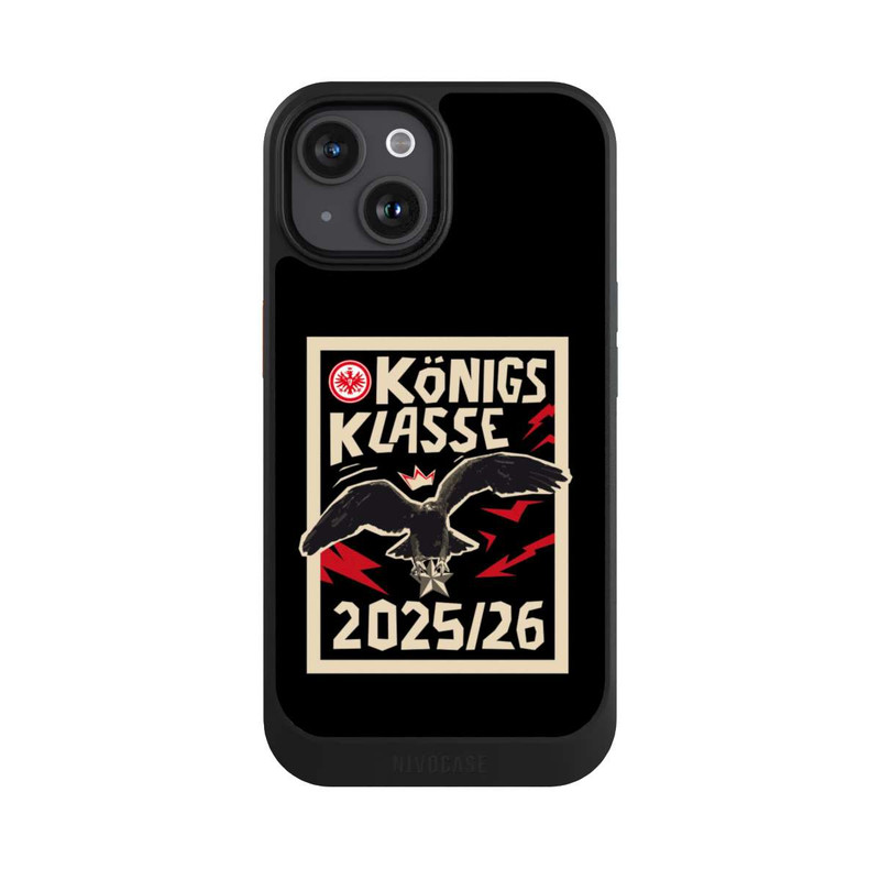 iPhone 15 NIVOcore SGE Königsklasse 25-26