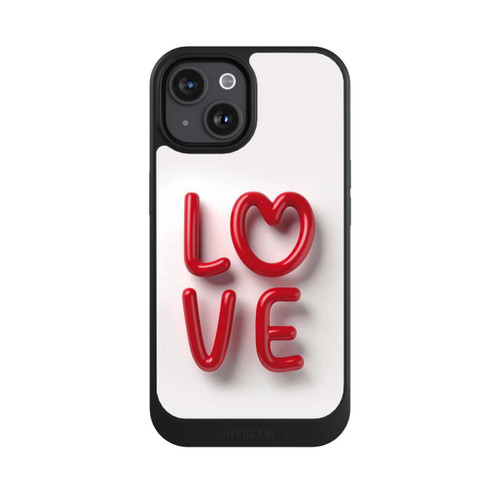 Apple iPhone 15 NIVOcore Love Statement Red with AI