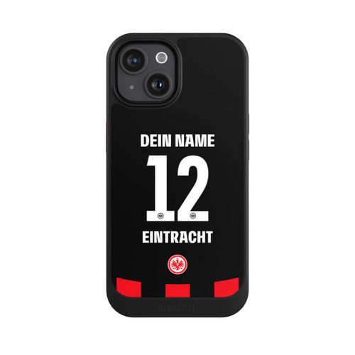 Apple iPhone 15 NIVOcore Eintracht Frankfurt Trikot Personalisierbar 25-26