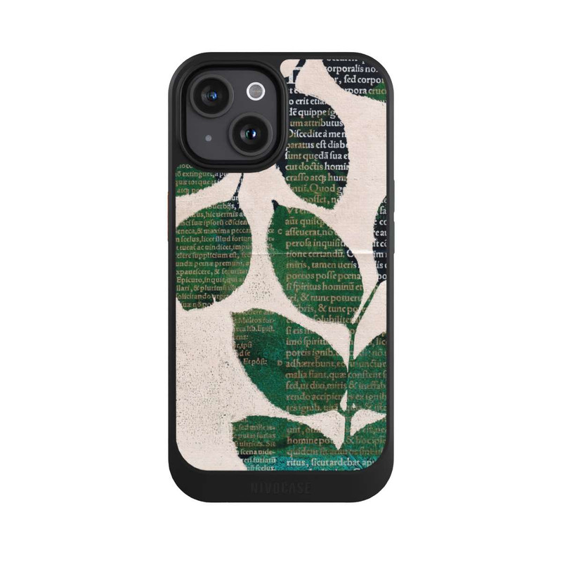iPhone 15 NIVOcore Leaves, 2024, by Marco Campedelli