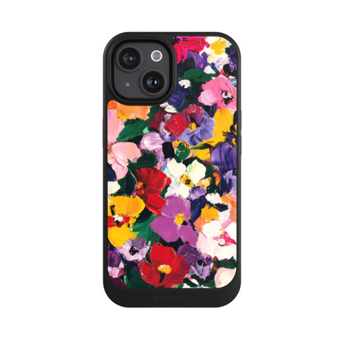 Apple iPhone 15 NIVOcore Blumenwelt Painting