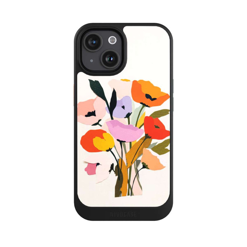 iPhone 15 NIVOcore Fresh Flower Bouquet