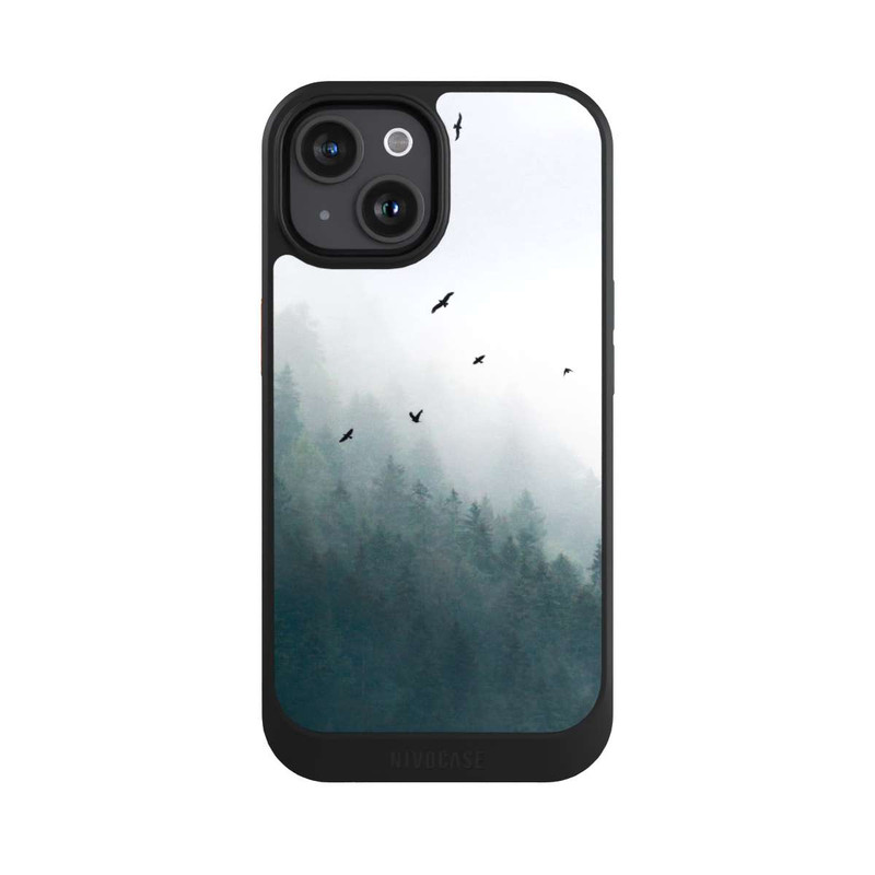iPhone 15 NIVOcore Foggy Morning