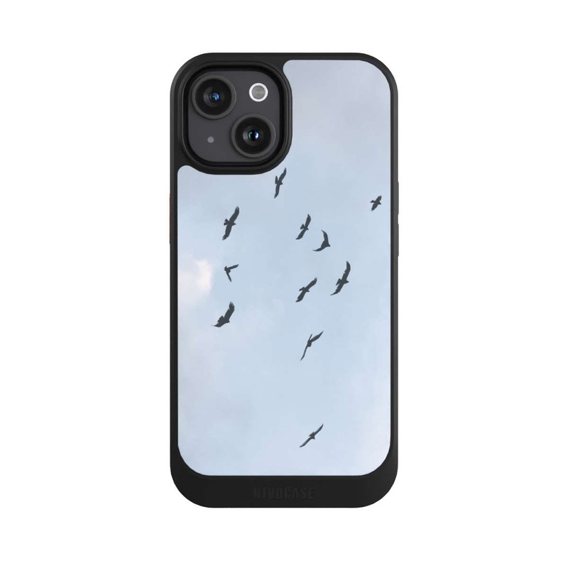 iPhone 15 NIVOcore Free Like a Bird in the Sky