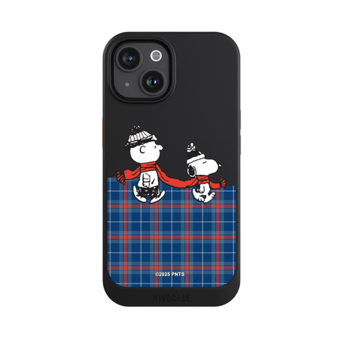 Apple iPhone 15 NIVOcore Peanuts Weihnachtspulli Transparent