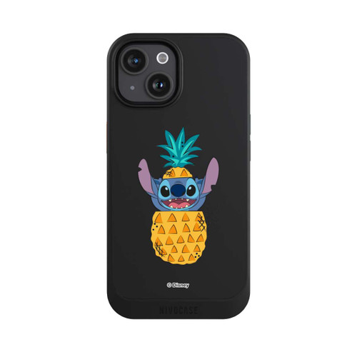 Apple iPhone 15 NIVOcore Pinapple Stitch Transparent