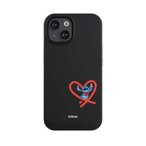 Apple iPhone 15 NIVOcore Stitch With a Heart Transparent