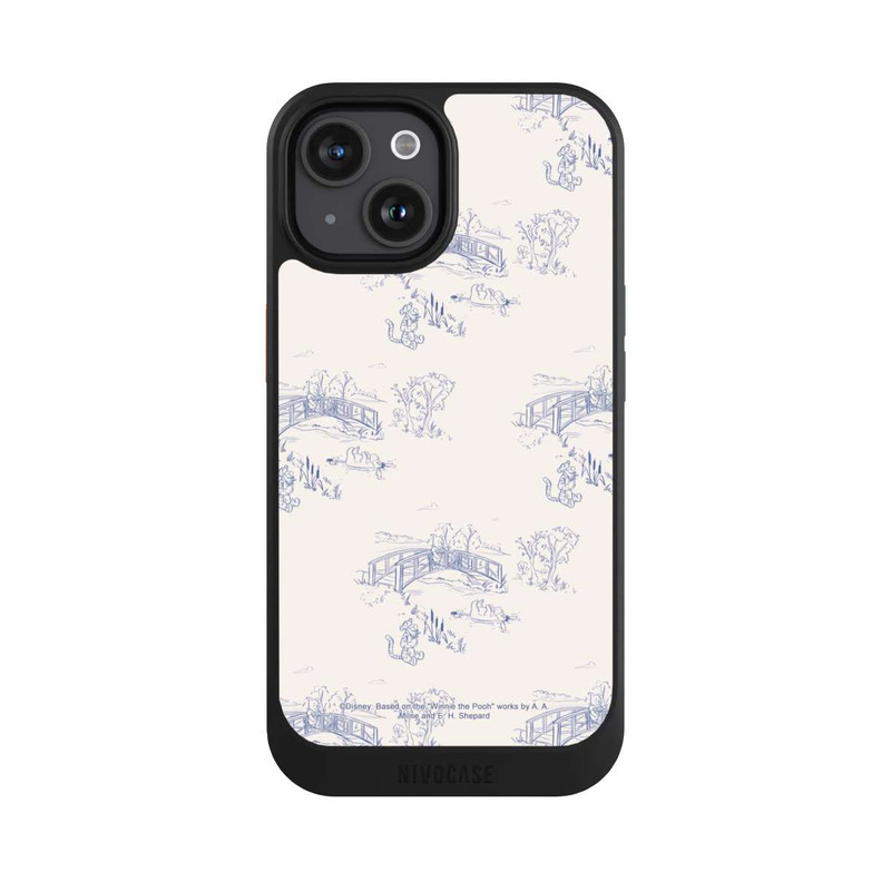 iPhone 15 NIVOcore Winnie Puuh Keramik Muster Brücke