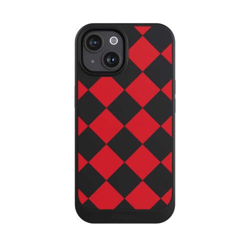 Apple iPhone 15 NIVOcore Raute Bordeaux ohne Hintergrund