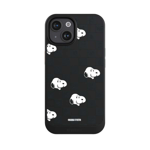 Apple iPhone 15 NIVOcore Snoopy Checked Pattern