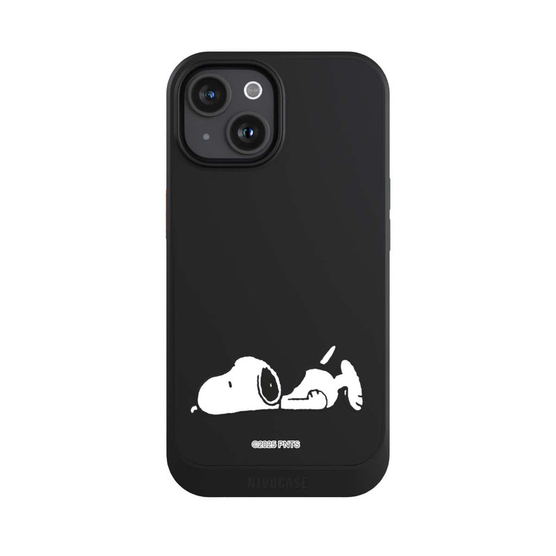 iPhone 15 NIVOcore Snoopy Puppy Tranparent