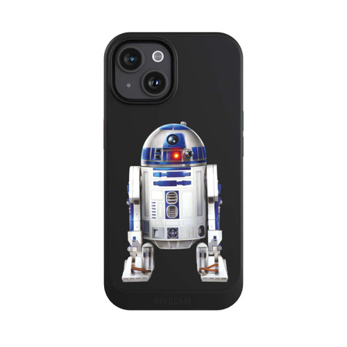 Apple iPhone 15 NIVOcore Star Wars R2D2 Transparent