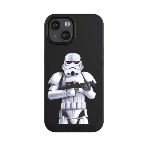 Apple iPhone 15 NIVOcore Stormtrooper Transparent