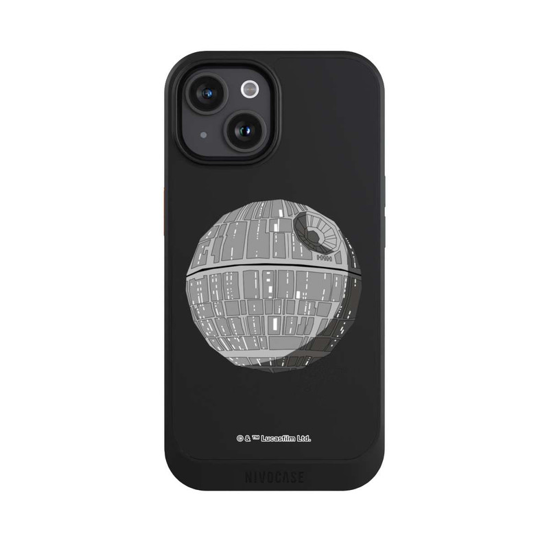 iPhone 15 NIVOcore Death Star Transparent