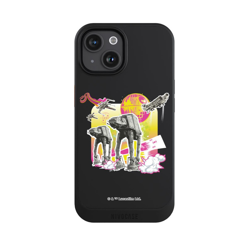 iPhone 15 NIVOcore AT-AT All Terrain Armored Transport Neon Star Wars