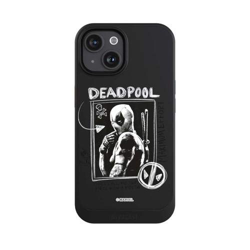 Apple iPhone 15 NIVOcore Deadpool Transparent