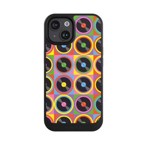 Apple iPhone 15 NIVOcore Bold Retro Pop Art 70s