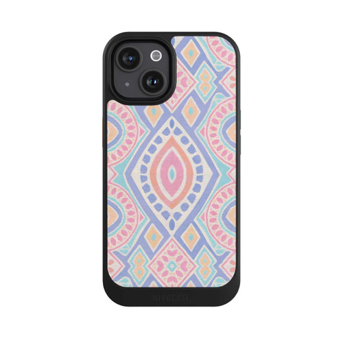Apple iPhone 15 NIVOcore Boho Geometric Mosaic Intricate Tribal Design