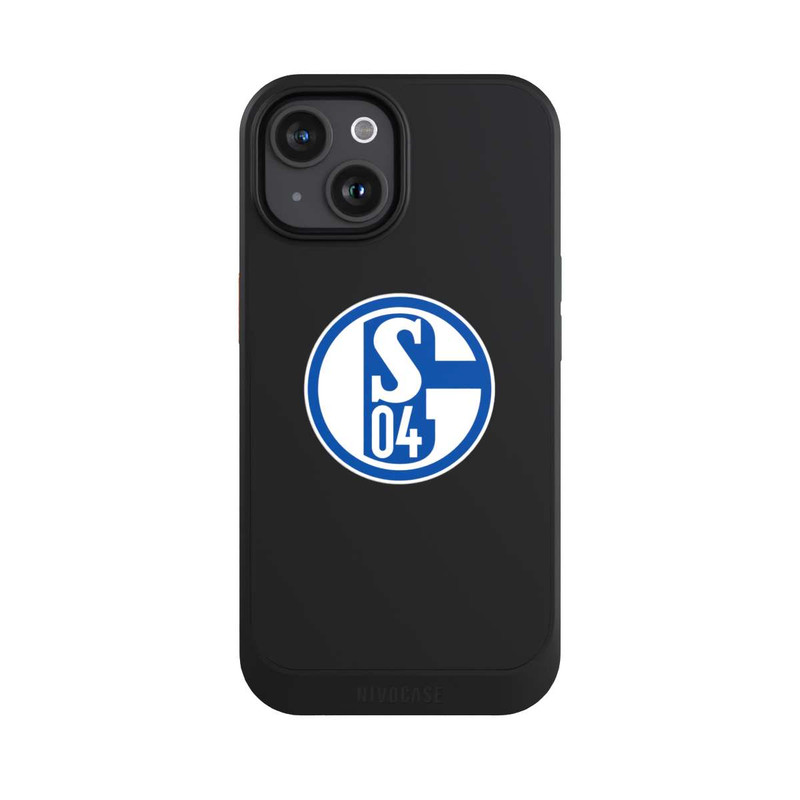 iPhone 15 NIVOcore FC Schalke 04 Logo Transparent