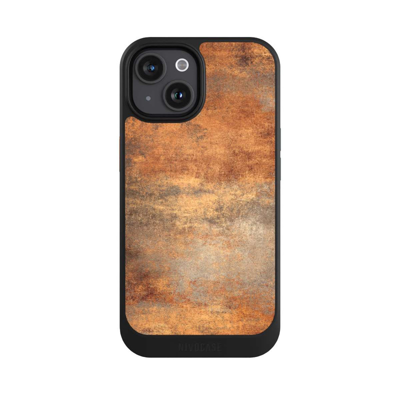 iPhone 15 NIVOcore Oxidized Copper Look