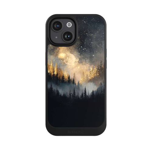 Apple iPhone 15 NIVOcore nächtlicher Wald
