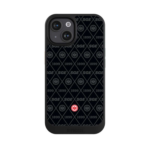 Apple iPhone 15 NIVOcore SGE Logo Muster