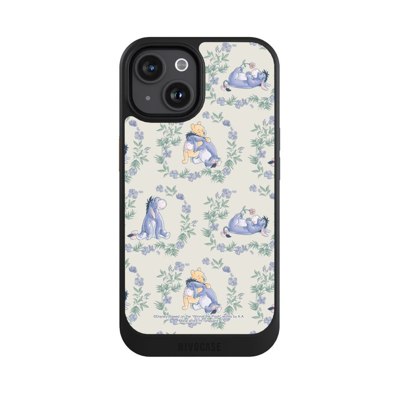iPhone 15 NIVOcore Eeyore Hugging Pooh Pattern