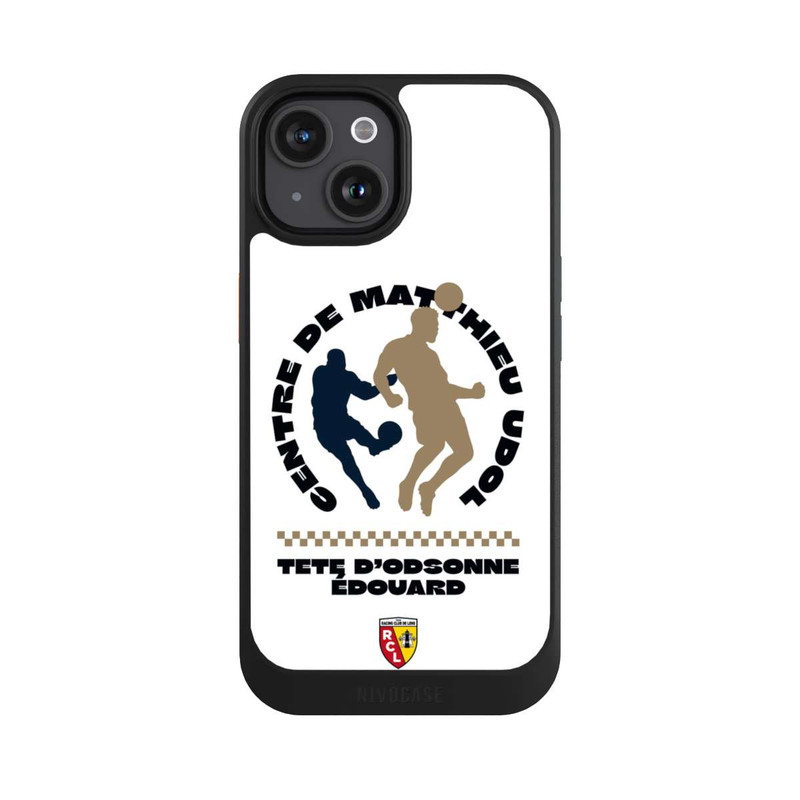 iPhone 15 NIVOcore Centre de Matthieu Udol Tete D'Odsonne Edouard