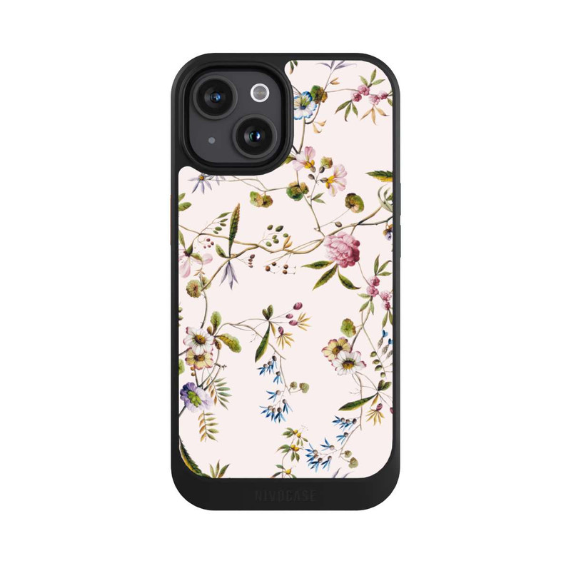iPhone 15 NIVOcore Vintage Flowers Spring