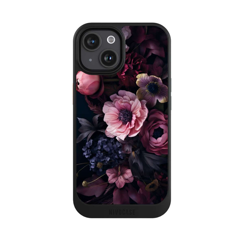 iPhone 15 NIVOcore Nocturnal Botanica Vibes Mit KI