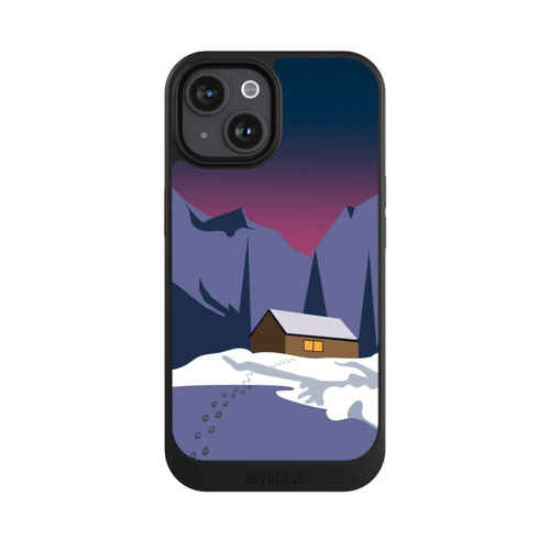Apple iPhone 15 NIVOcore Alpine Stalker by Roberta Murray